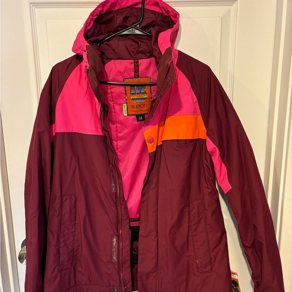Burton Pink and Orange Jacket